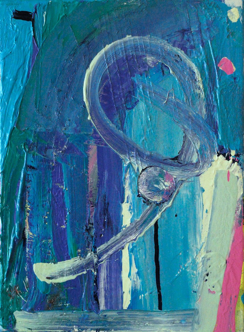 Banjo Pier - 40 x 30cms