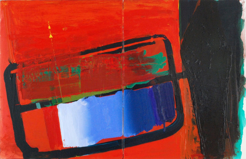 Book 4 (Kind of Blue) - 45 x 70cms