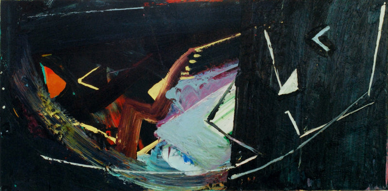 Porthleven 32 (Black Waters) - 30 x 60cms