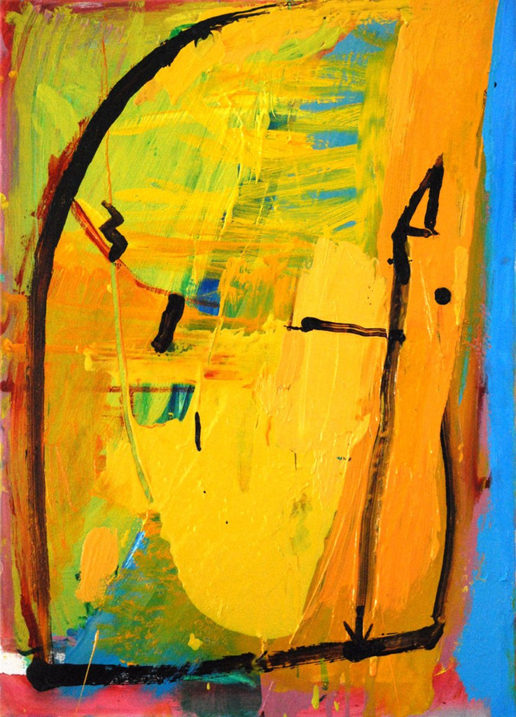 Porthleven 29 (Lowen Mor) - 70 x 50cms