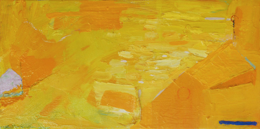 The Yellow Studio (after Bonnard) - 60 x 30cms